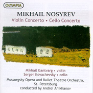 Violin Concerto. Cello Concerto